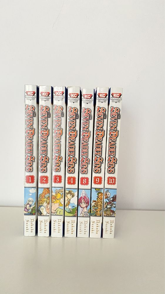 Cărti Manga set