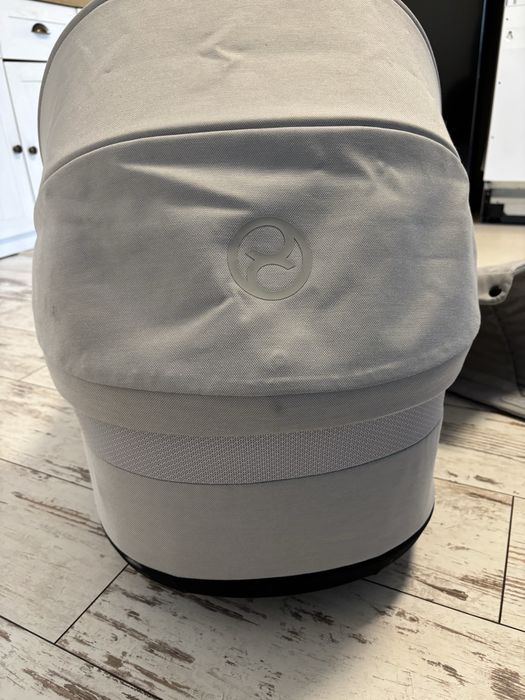 Кош за новородено Cybex cot S lux, lava grey