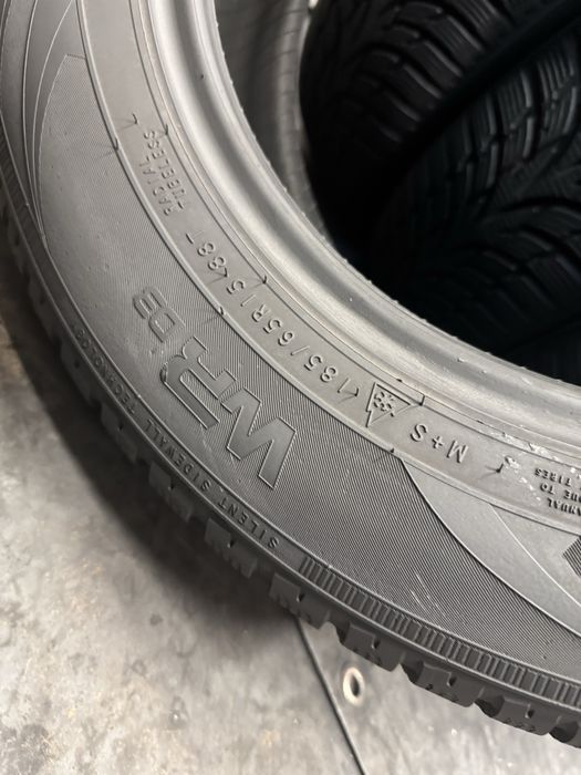 185 65 15, Зимни гуми, Nokian WRD3, 4 броя