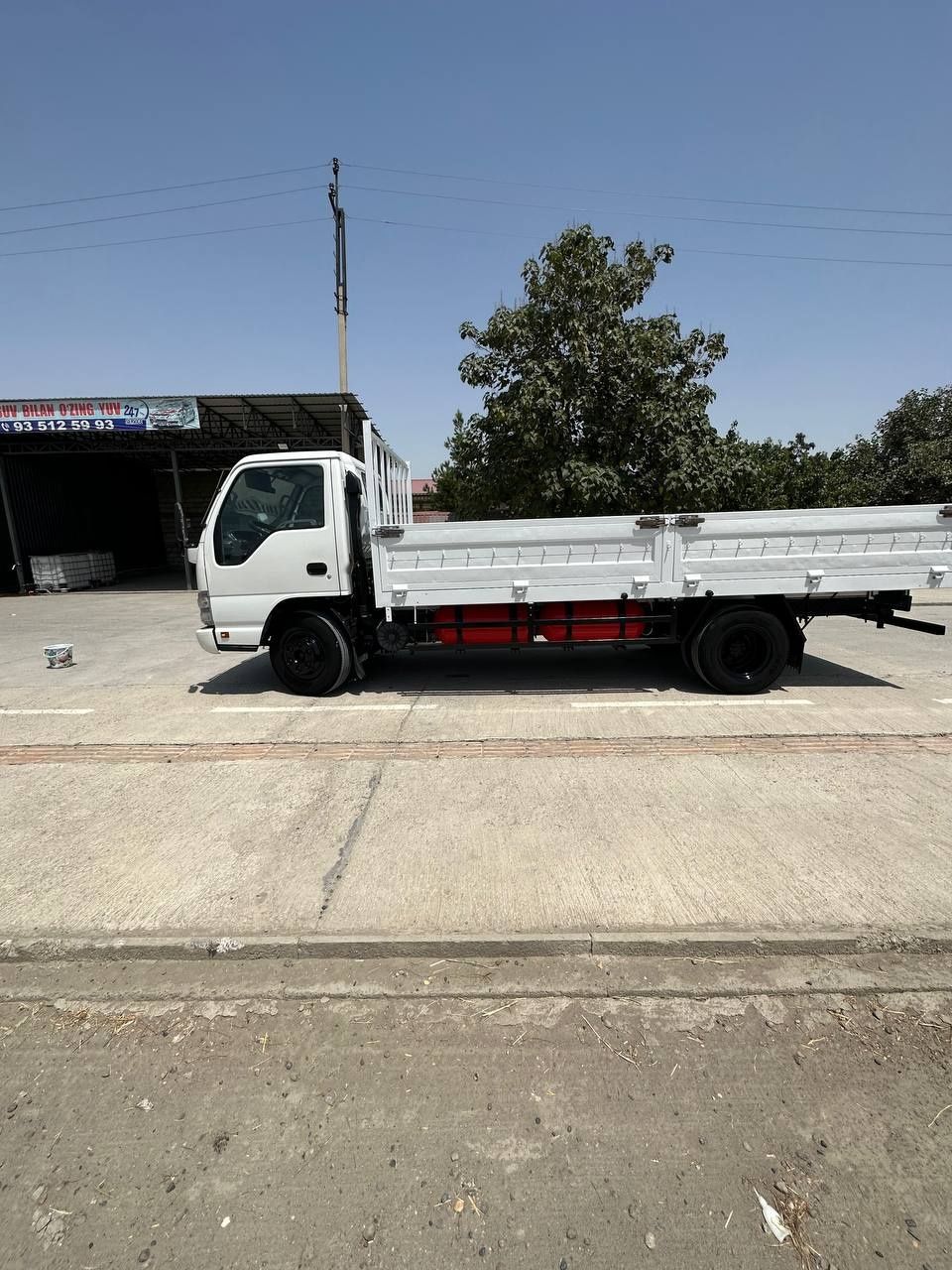 Isuzu bartavoy sotiladi
