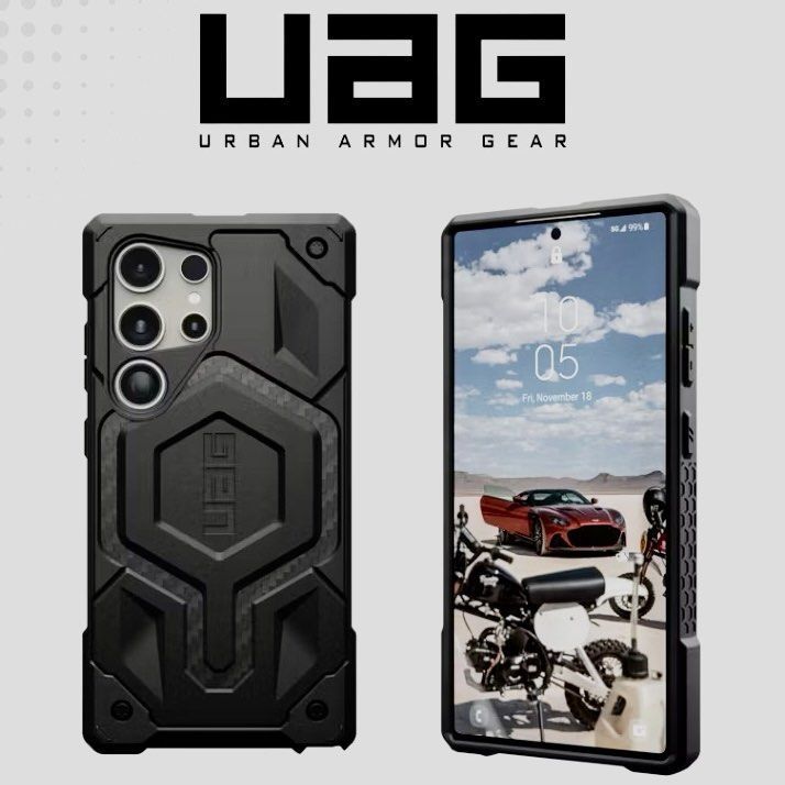 S24 Ultra, калъф UAG Monarch