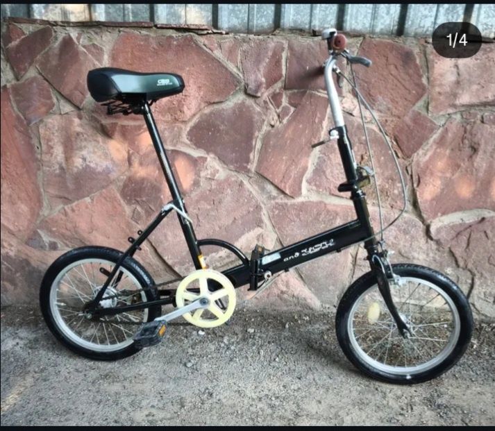 Японский велосипед