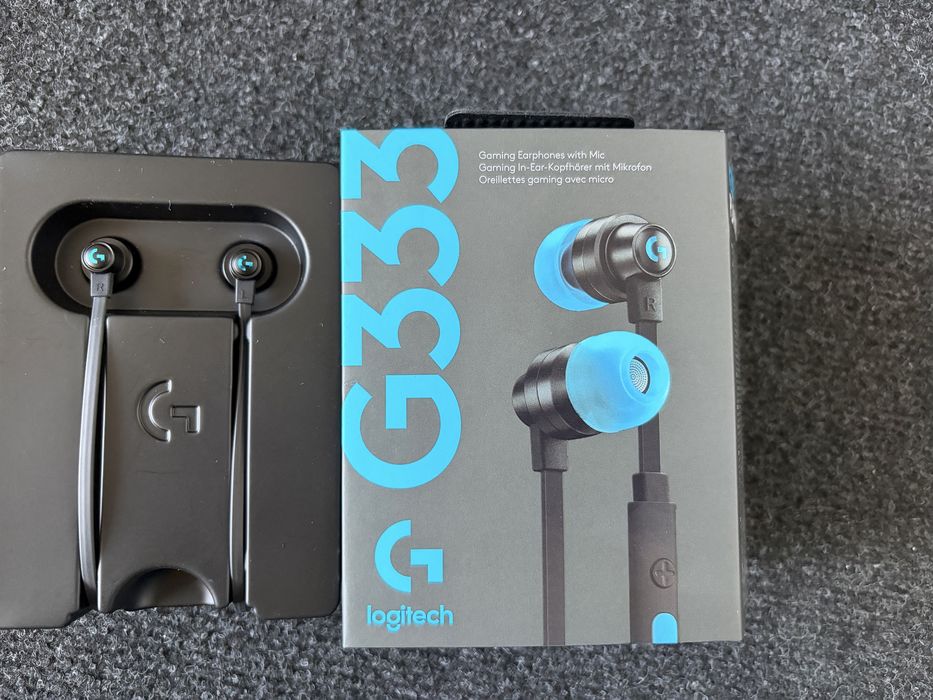 Слушалки Logitech G333