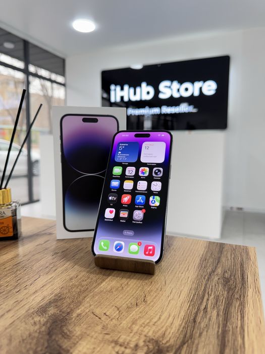 iPhone 14 Pro Max•256GB/79% Purple, Айфон 14 Про Макс•256гб/79% Фиолет