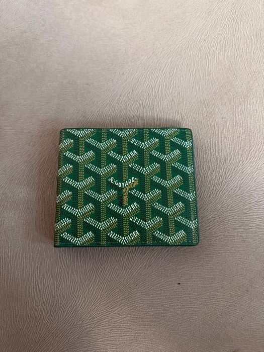 Portofel goyard verde