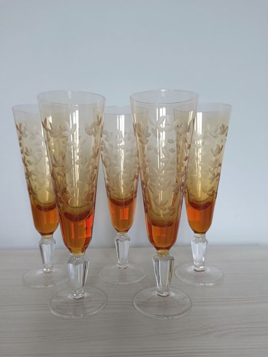 Фужеры СССР винтажные весна