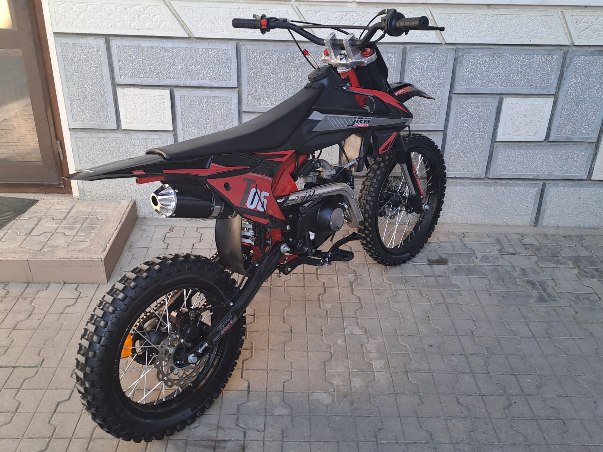 ‼️Cross 125cm³ JRH Moto impecabil‼️