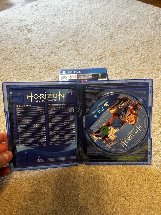 Horizon Zero Dawn joc PS4