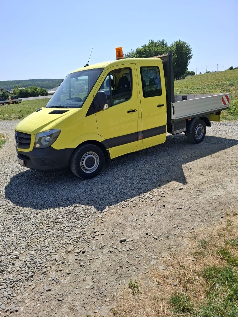 Mercedes Sprinter/Doka/Euro 6/2.2 CDI/7 Locuri /314