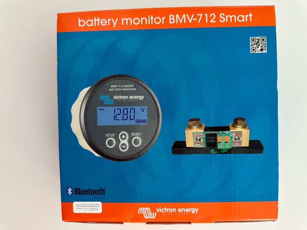 Victron Energy Battery Monitor BMV-712 Smart, monitorizare baterie