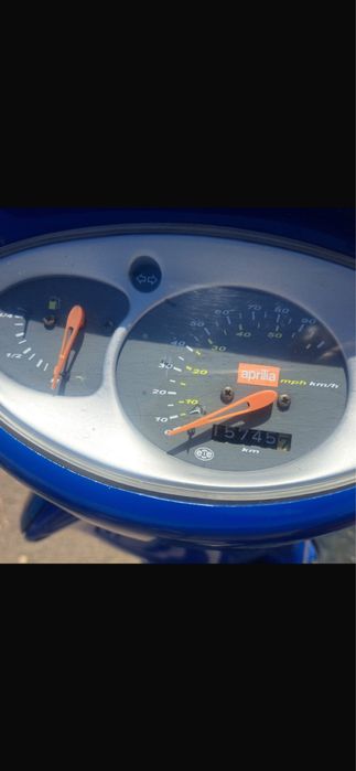 Vand aprilia scarabeu 80cc toba sport “tt leovinci”