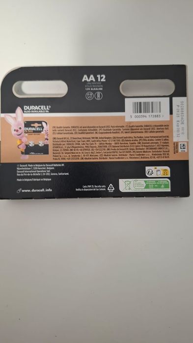 Baterii Duracell AA12