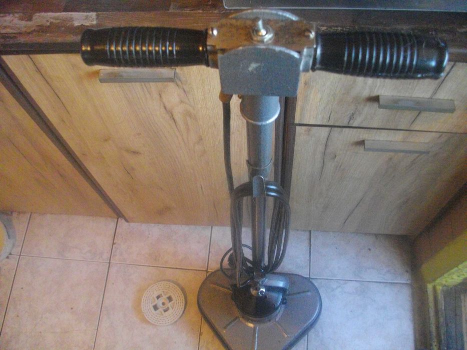 СССР Руска Ел. Машина Полиране Почистване Паркет  с 3 глави+1 ЭПМ-2