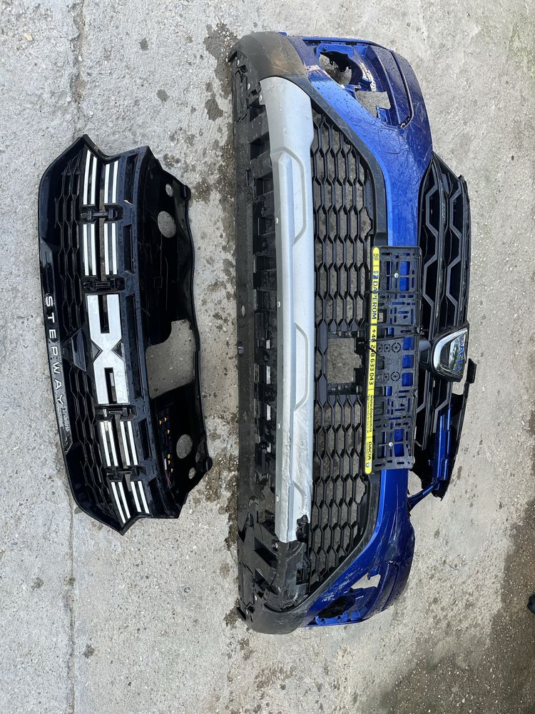 Bară față.grilă radiator dacia dandero stepway.