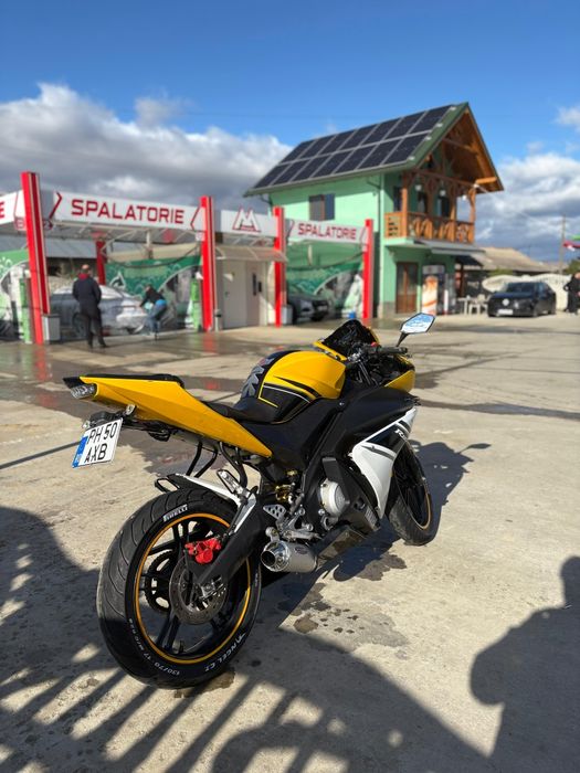 Yamaha yzf r 125 cc