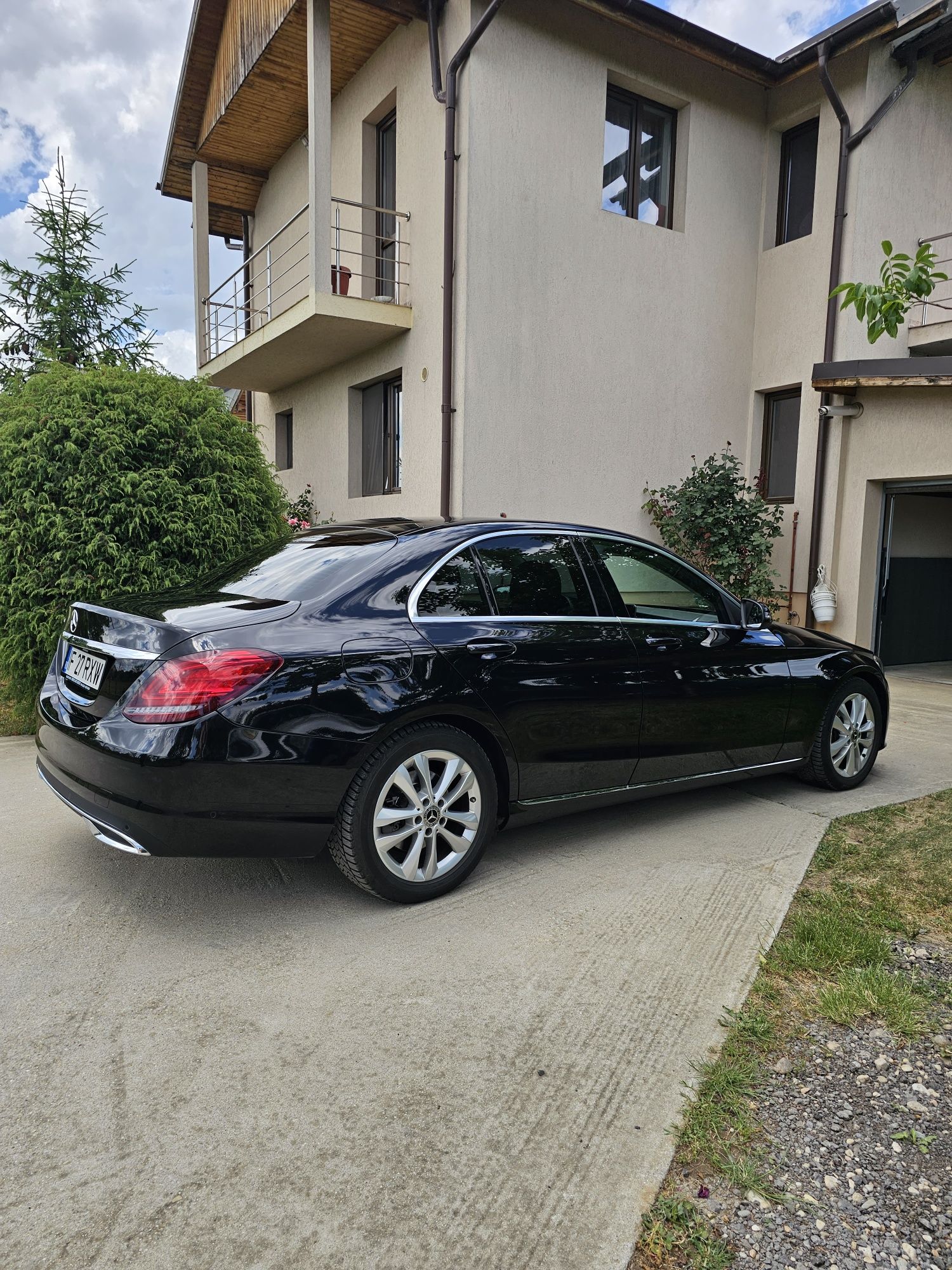 Mercedes C Class 30.10.2018 Facelift