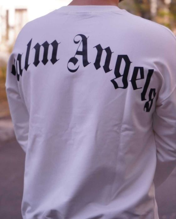 Palm Angels свитшот (толстовка без капюшона)