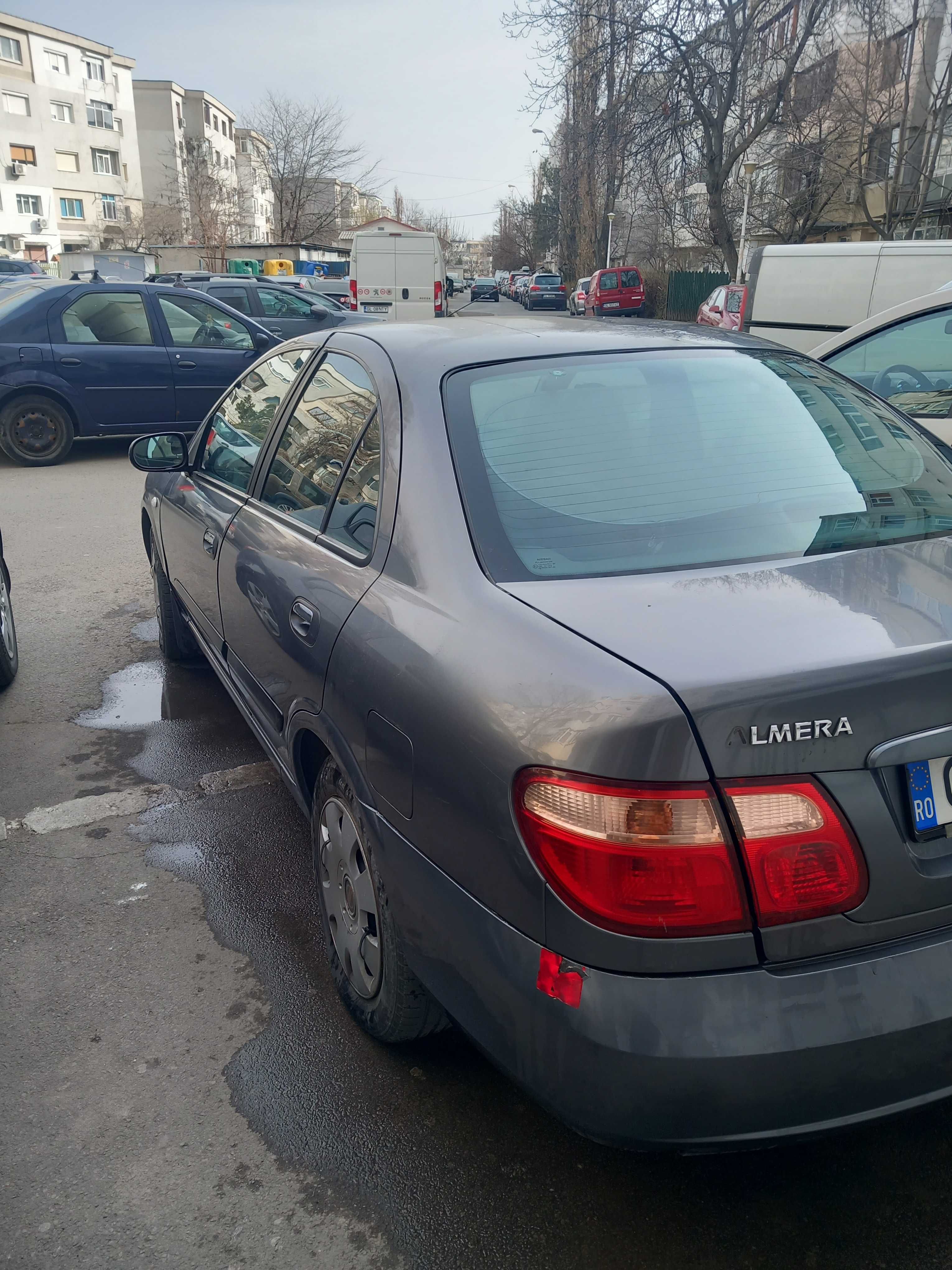 Vand (Schimb) Nissan Almera 2350 euro (2150)