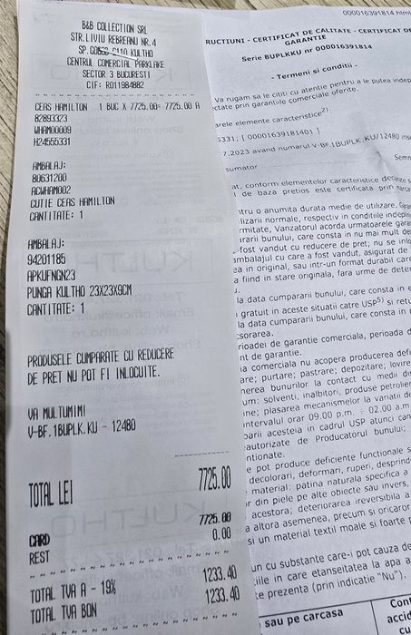 Ceas Hamilton Ventura automatic