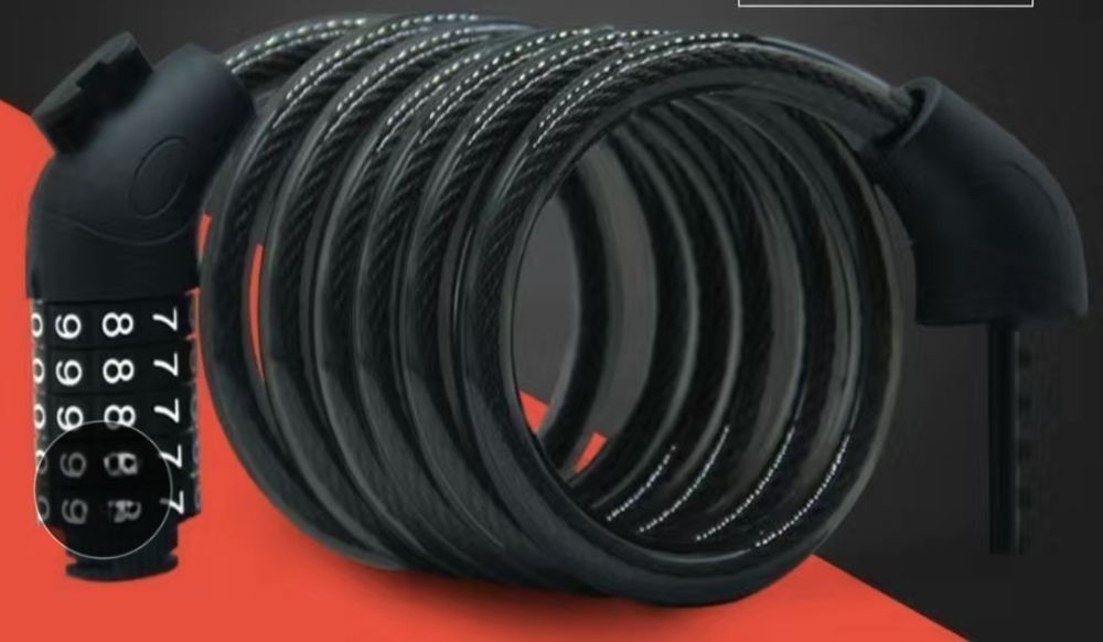 Велосипедный замок