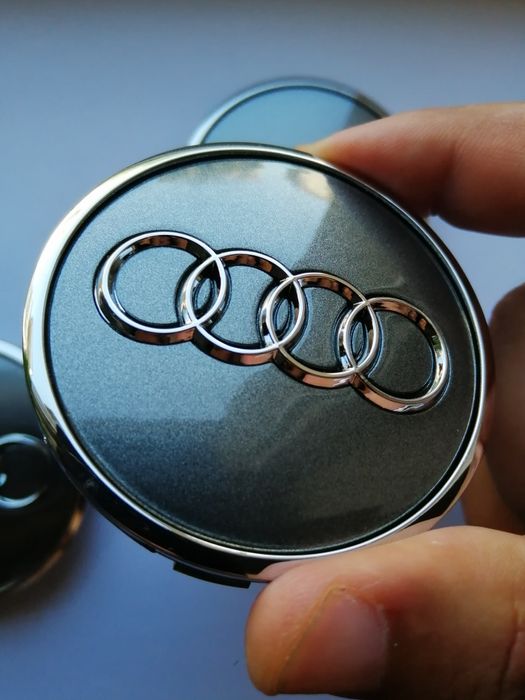 AUDI - Set 4 capace pentru jante aliaj