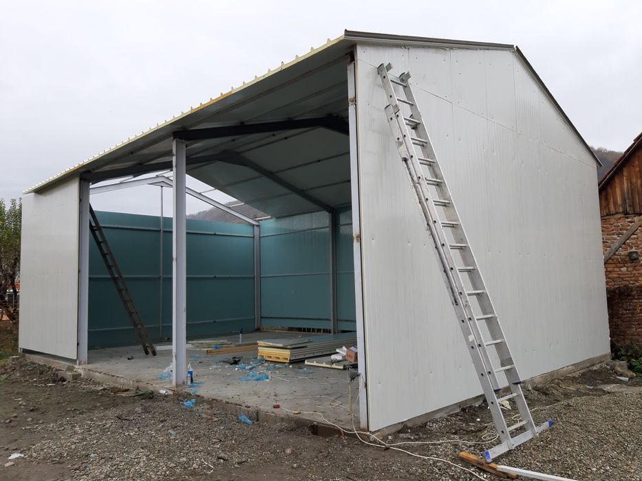 Vand hale metalice 8*24