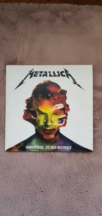Disc vinyl Metallica - Hardwired to self destruct