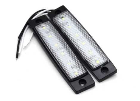 лед Габарит БЯЛ, ОРАНЖЕВ и ЧЕРВЕН универсален