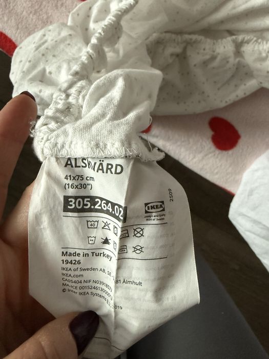 Чувалчета Angel Baby и Чаршафи за количка Ikea