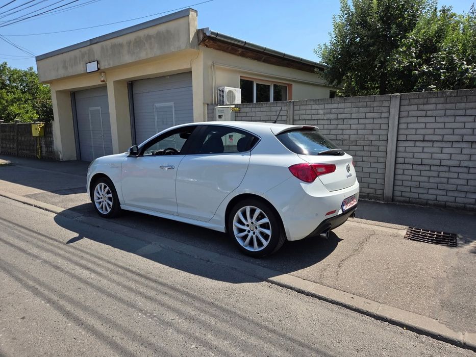 Alfa romeo giulietta