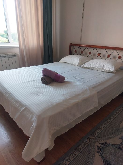 Квартира посуточно по Момышулы, в Жетысу 1,