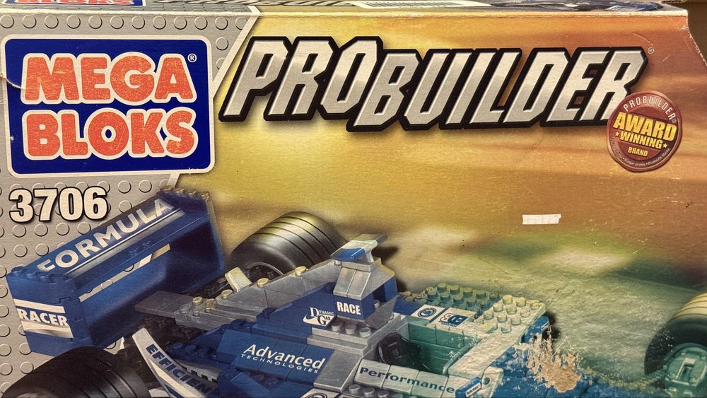 Pro Builder masina curse formula 1 tip lego 30cm