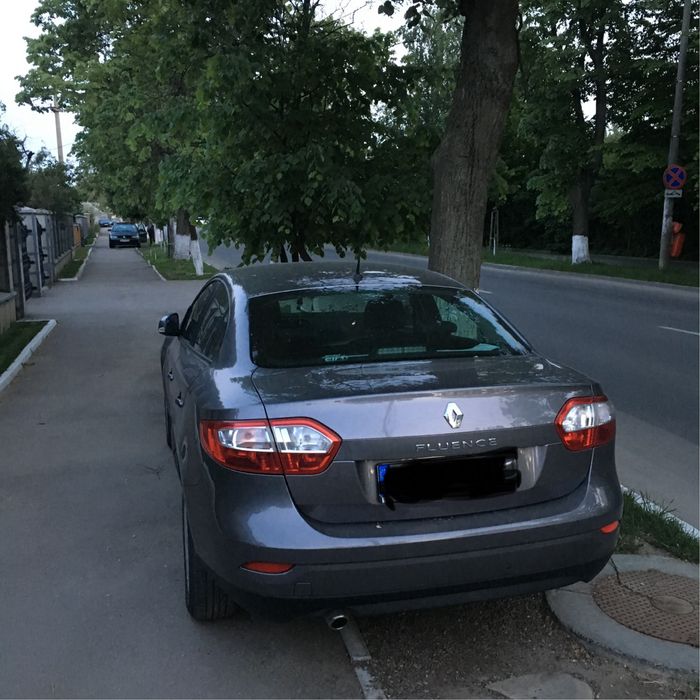 Renault Fluence 1.6 benzina, 2014, rulaj 103.000km