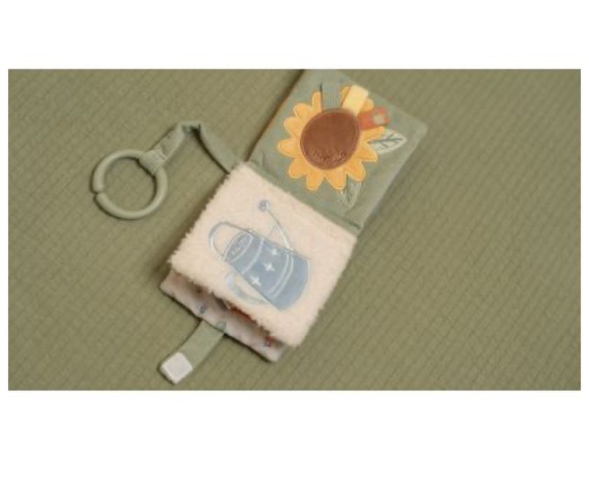 Little Dutch Мека Книжка за Количка Little Farm