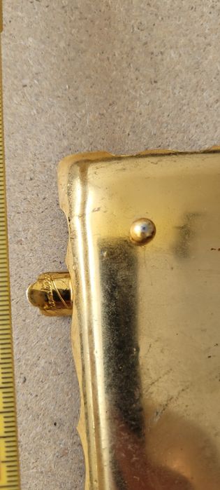 Scrumiera in foita de aur 1947 Malaga