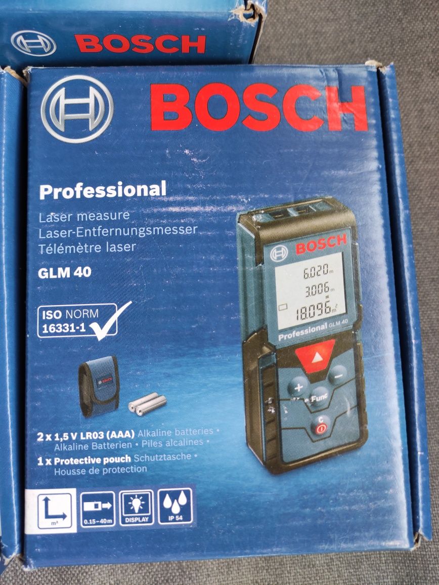 Telemetru Sigilat - Bosch Professional LR1