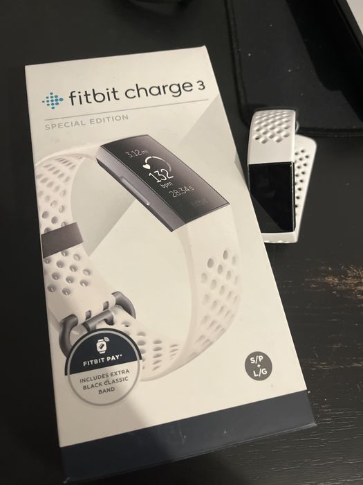 Ceas de fitness Fitbit Charge 3