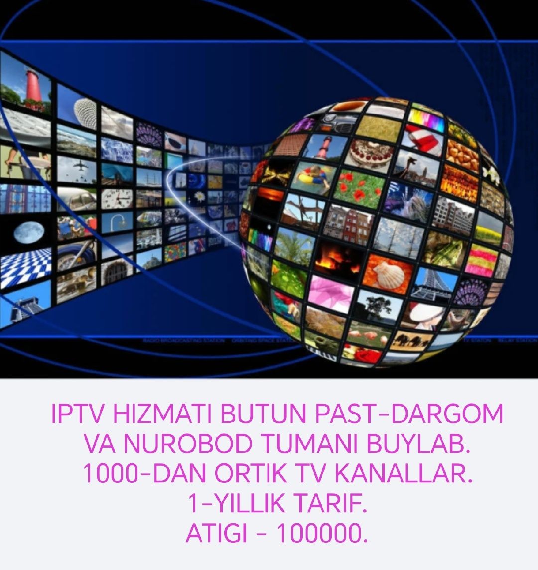 IPTV  Samarqand viloyati buylab