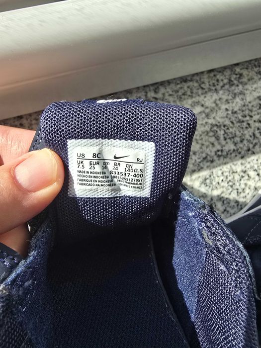 Детски маратонки Nike.Обувани са 3 пъти ,в отлично състояние..