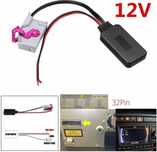Adaptor AUX Bluetooth Audi RNS E Mini Iso Bluetooth RNS-E AUDI