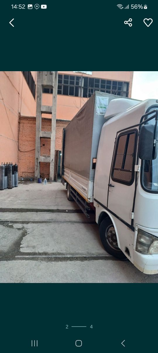 ISUZU 5t sotiladi narxi 14000$