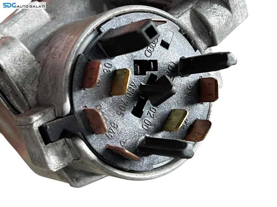 Butuc Contact Pornire Motor cu Lama Cheie Audi A2 2000 - 2005 Cod 4B0905849 4B0905851G 4B0905851N 4B0905851Q [B4222]