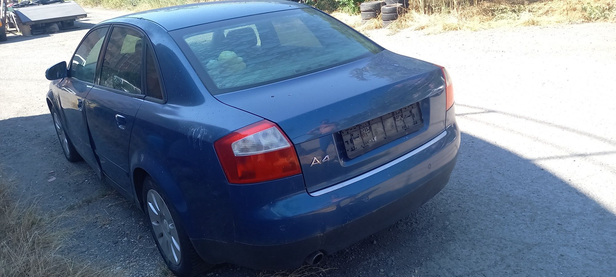 Audi A4 B6 2.0 на части