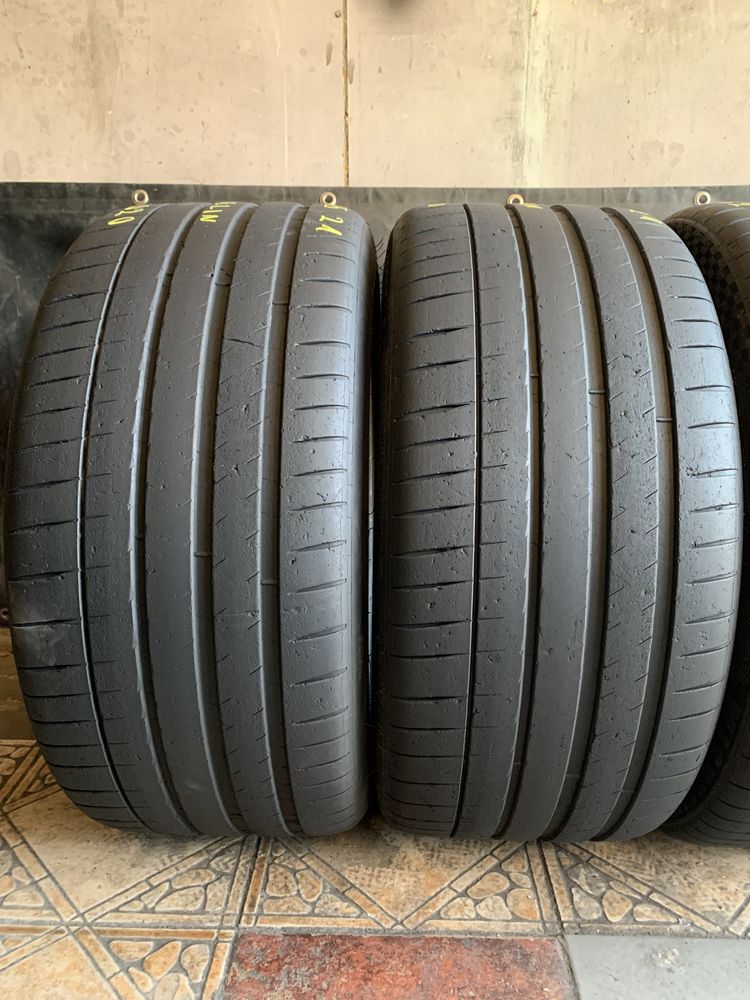 295 35 21/315 30 22, Летни гуми, Спорт пакет, Michelin PilotSport4S