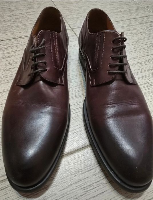 Pantofi barbati din piele naturala 45