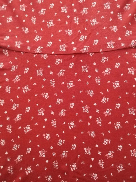 Rochita rosie cu bretele 140