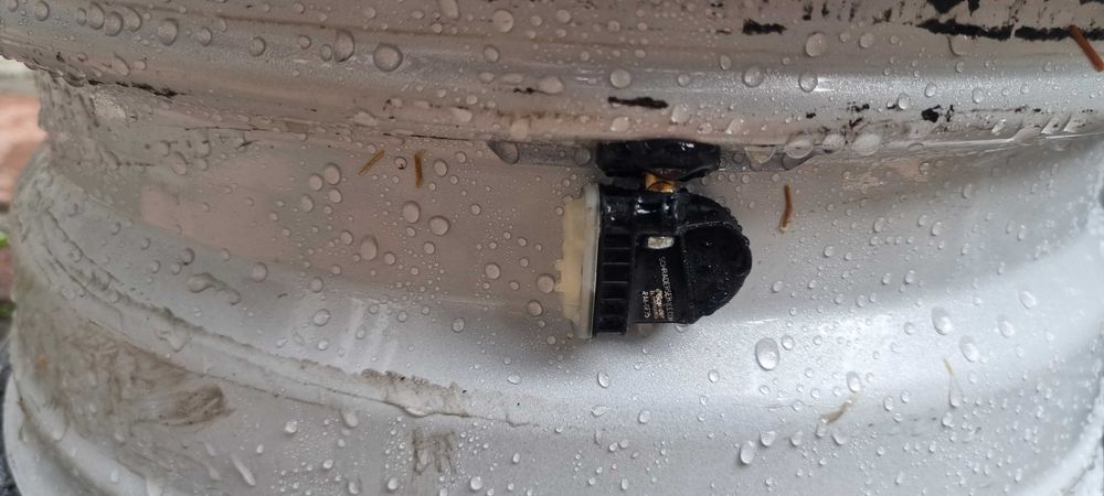 jante ford fiesta, ford fusion, cu senzori presiune roti, pe 14 zoll