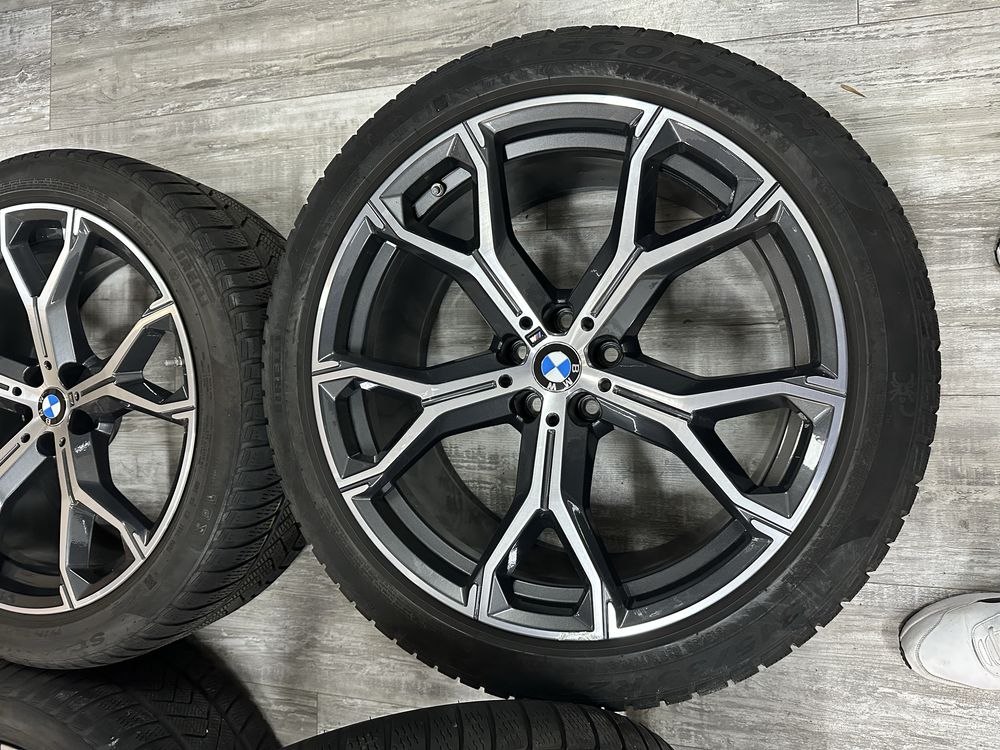 4бр Оригинални Джанти за Бмв Bmw Style 741M 21” 5X112 G05 G06 X5 X6