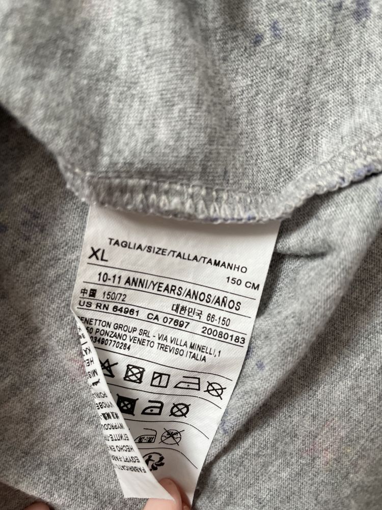 Блуза Benetton момиче 10-11 год.
