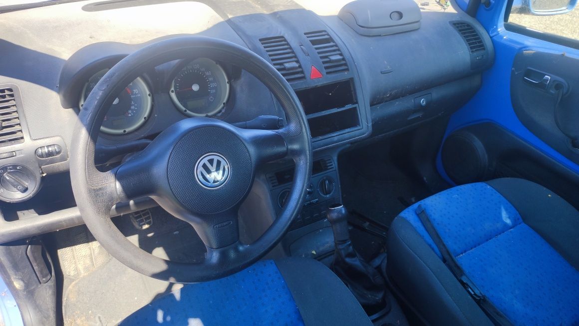 VW Lupo 1.0 MPI на части